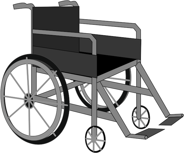 Wheelchair (1920x1080), Png Download