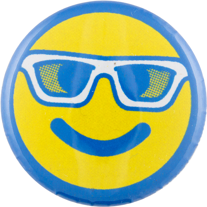 Blue Smiley Face Png - Smiley (1000x978), Png Download