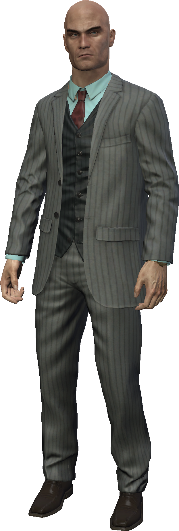 Arms Dealer Outfit - La Noire Outsider Outfit (623x1840), Png Download