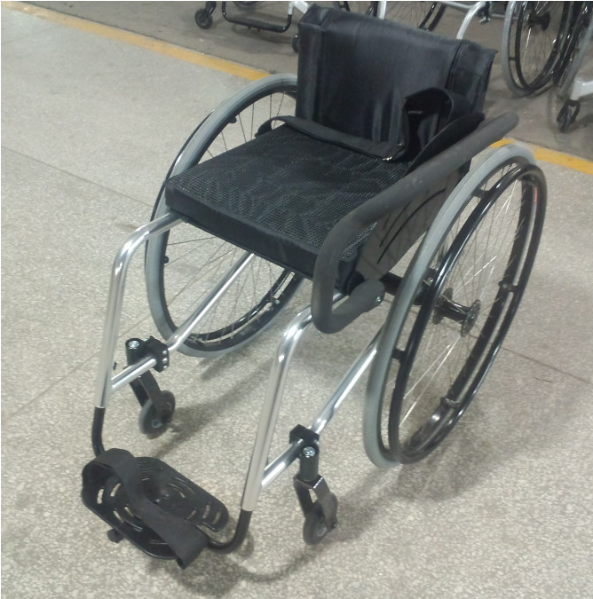 This Type Of Fencing Wheelchair Have Pass Iso,ce,fda - Wheelchair (800x800), Png Download