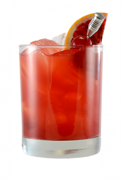 Old Fashioned Recipe Pinterest Happy Hour And - Blood Orange Cocktail Png (467x691), Png Download