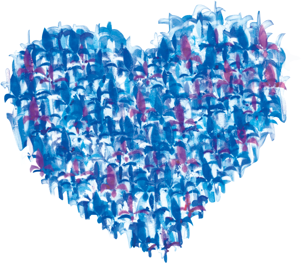 Coeur Fete Nationale - Fete De La St Jean Baptiste (1024x936), Png Download