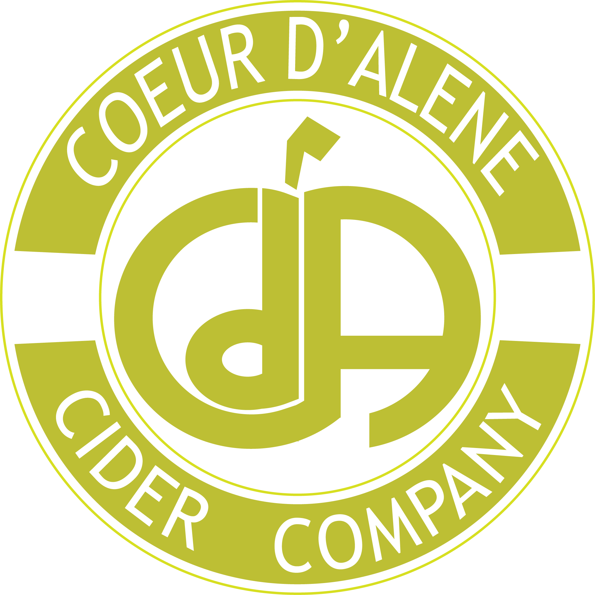 Coeur D' Alene Cider - Emblem (2040x2040), Png Download