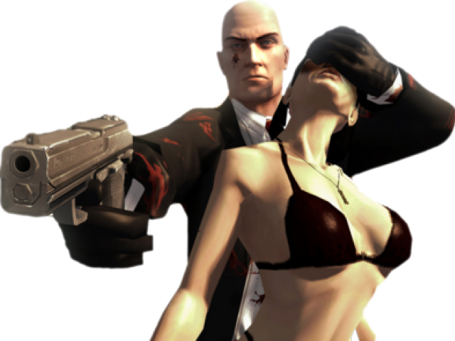 Hitman Png Transparent Images - Hitman Blood Money Review (640x480), Png Download