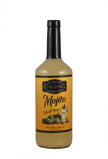 Mojito - Bottle (632x632), Png Download