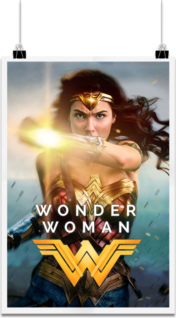 And Is The Fourth Installment In The Dc Extended Universe - Wonder Woman (568x1024), Png Download