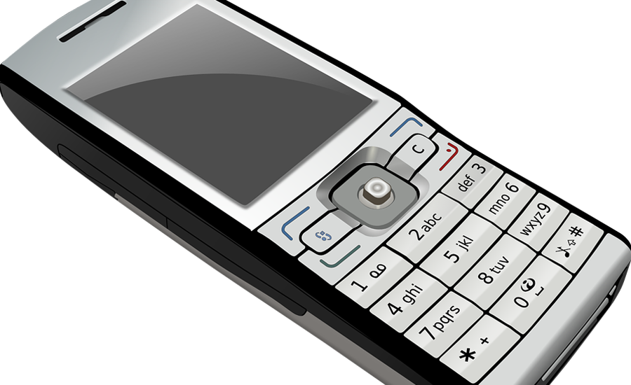 Cell Phone 900 - Cell Phone Picture No Background (900x550), Png Download