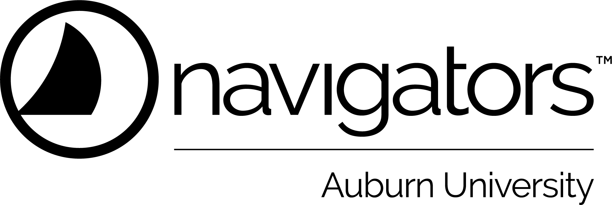 The Navigators At Auburn University - Oval (2016x676), Png Download