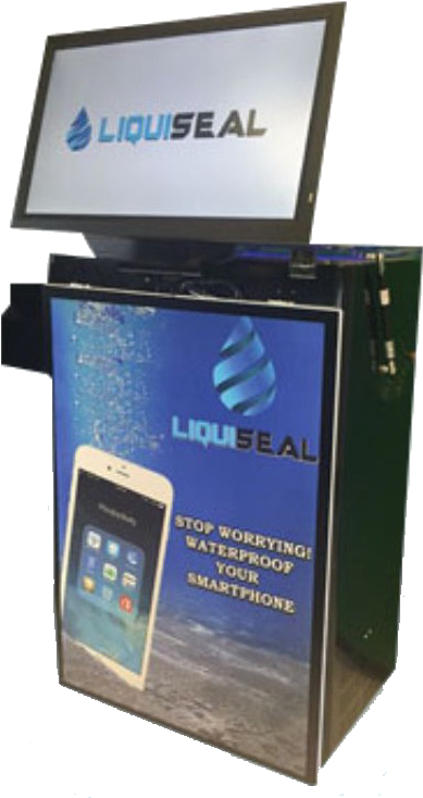 Liquiseal How It Works - Gadget (515x751), Png Download