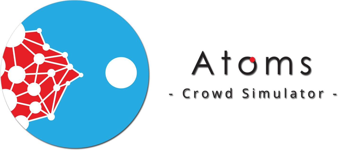 Atoms - Circle (1531x634), Png Download