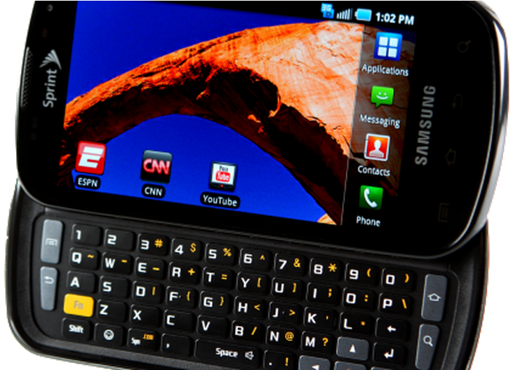 Best Smartphones Of Photos - Samsung Epic 4g (936x527), Png Download