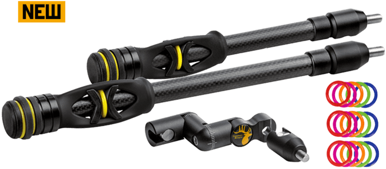 Hitman Kit 6" And 8"hitman Kit 10" And 12" - Trophy Ridge Hitman Stabilizer (800x441), Png Download