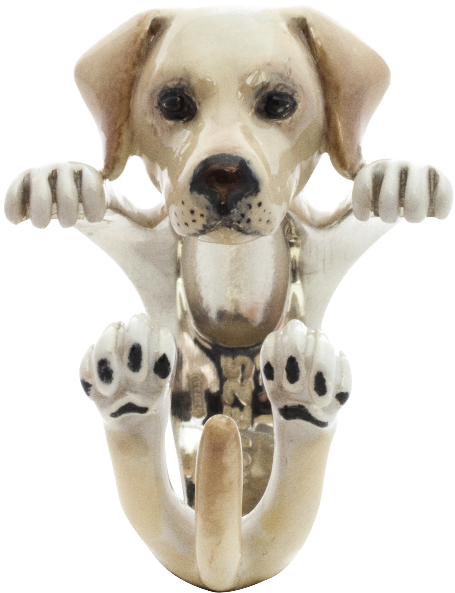 Labrador Retriever Hug Ring - Labrador Retriever (3175x3175), Png Download