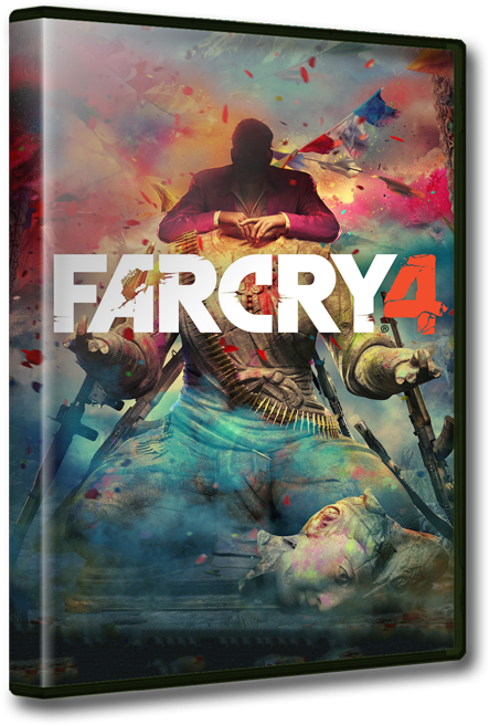 Far Cry 4 W Dlcs Repackage - Far Cry 4 Colors (500x750), Png Download