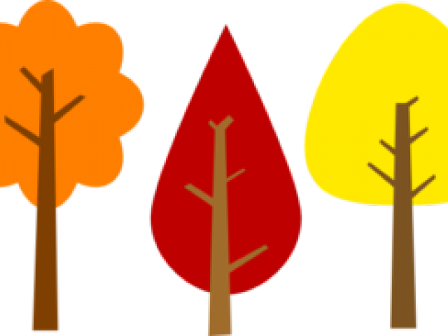 Fall Tree Clipart (640x480), Png Download