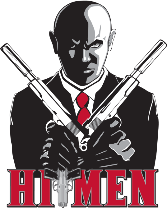 Hitman Clipart Invisible Man - Uba Hitmen (536x700), Png Download