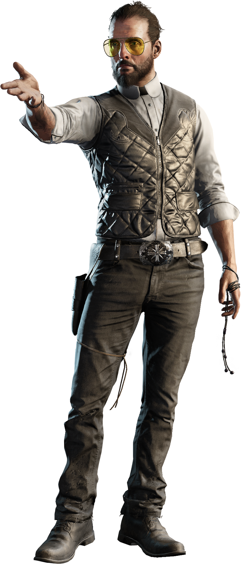 Far Cry - Far Cry 5 Joseph Seed (849x1944), Png Download