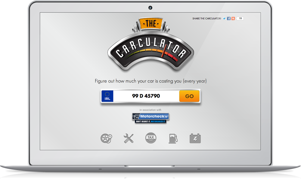 Renault Carculator 1 - Label (1000x600), Png Download
