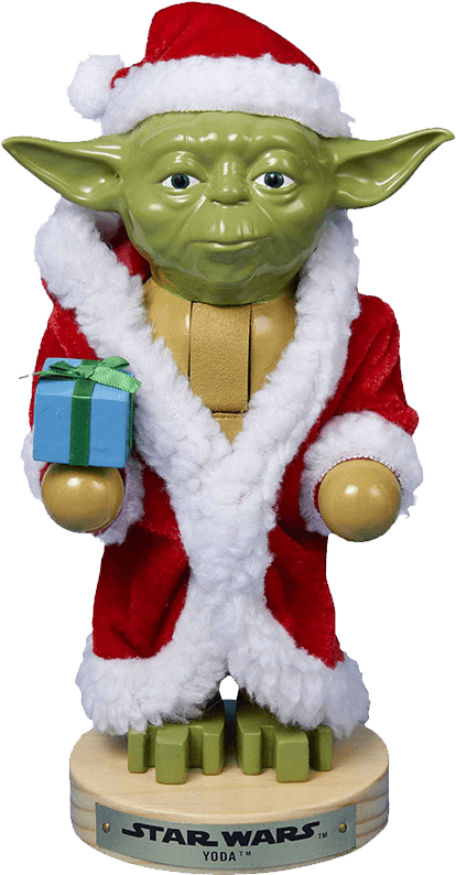 Yoda Nutcracker (800x800), Png Download