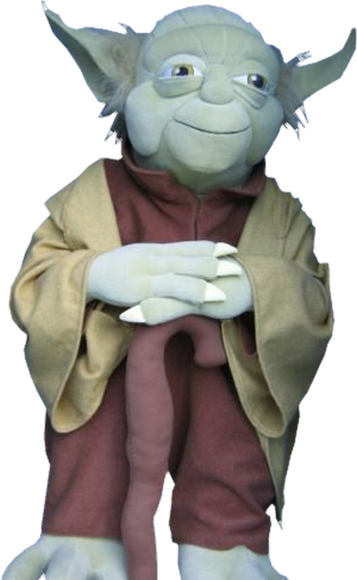 Yoda 26 Plush - Plush (700x1138), Png Download