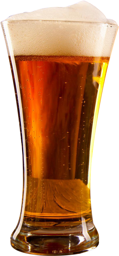 Pint Glass (715x1070), Png Download
