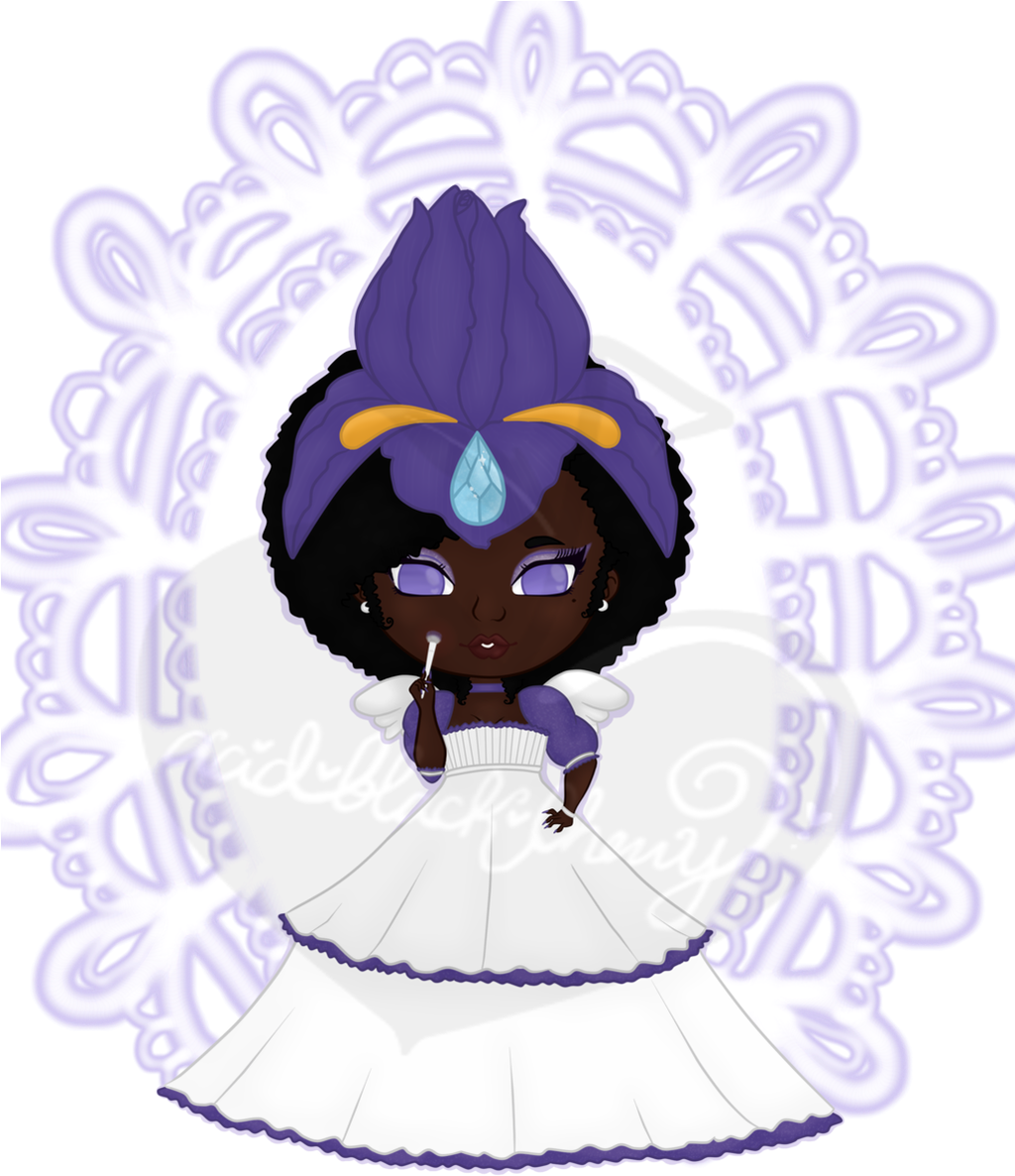 #oc #originalcharacter #80s #rosepetalplace #iris #flower - Cartoon (1023x1200), Png Download