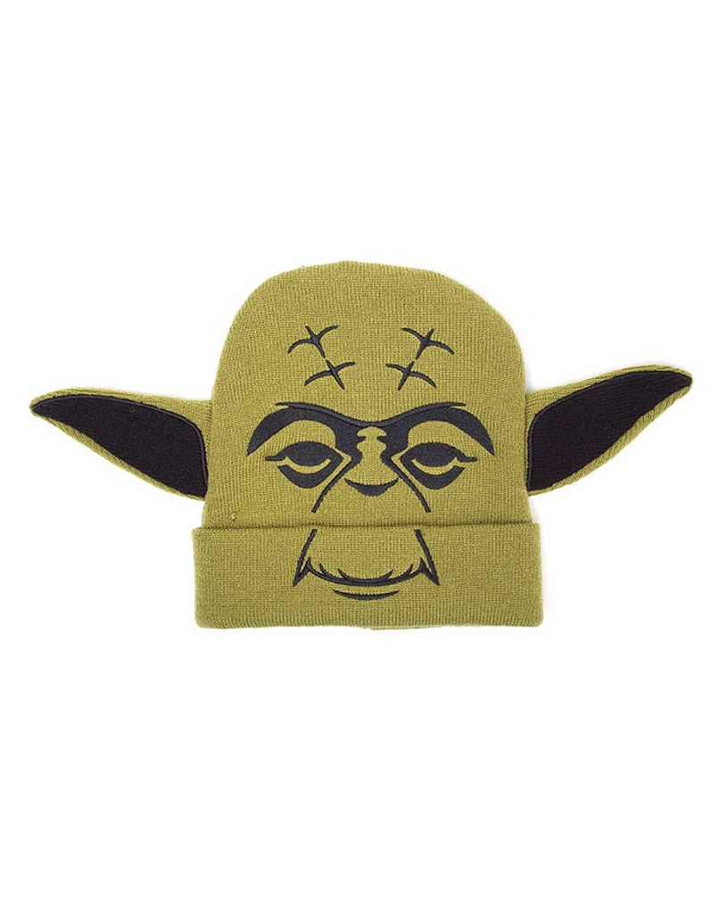 Starwars Yoda Beanie With Ears - Pizama Mistrz Yoda Xl (1024x1024), Png Download
