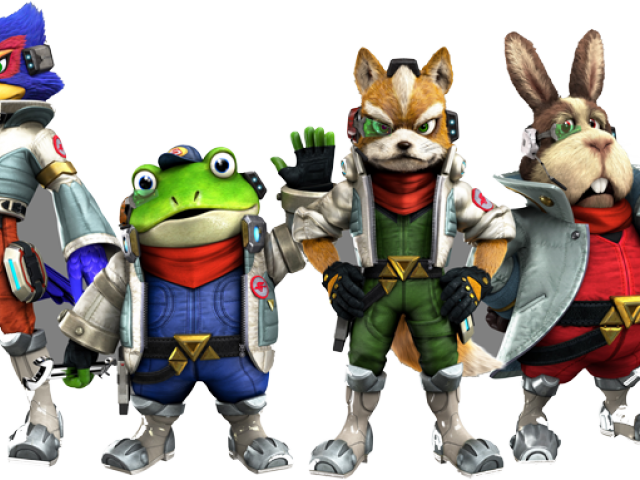 Star Fox Clipart Zero - Star Fox Zero Prima Guide (640x480), Png Download