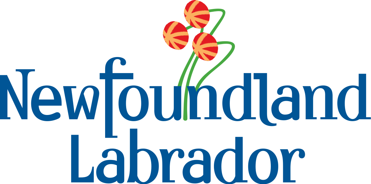 Newfoundland And Labrador Logo (1200x597), Png Download