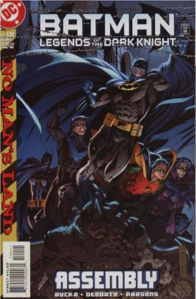 Купете Comics 1999-08 Batman Legends Of The Dark Knight - Batman (950x950), Png Download