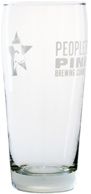 20oz Pint Glass - Pint Glass (720x720), Png Download