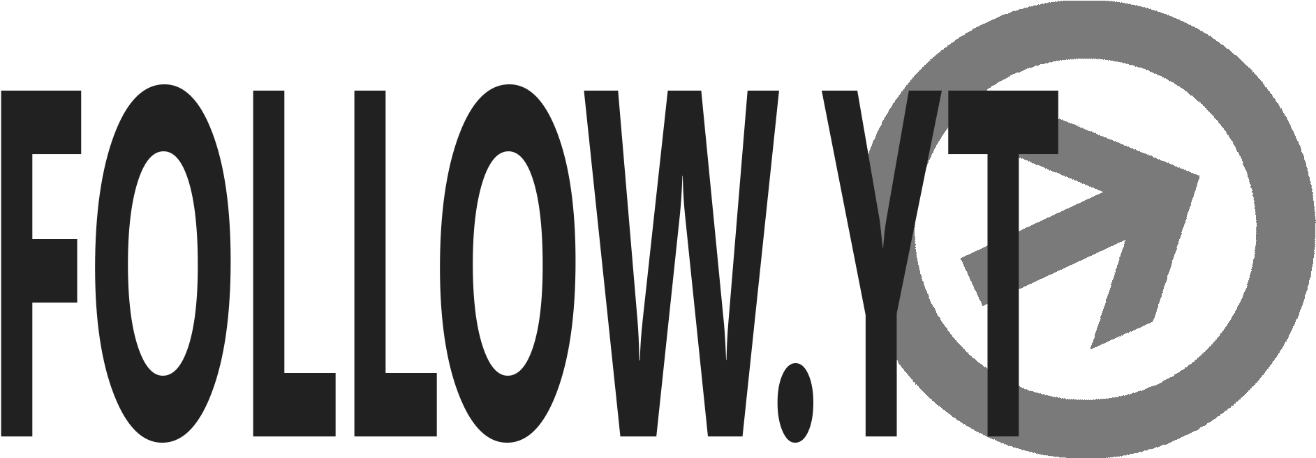 Make A Youtube Subscribe Link - Circle (1928x656), Png Download