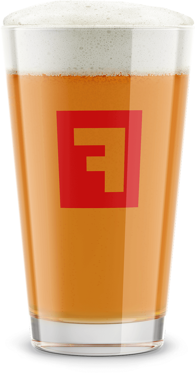 Archipelago - Pint Glass (800x1352), Png Download