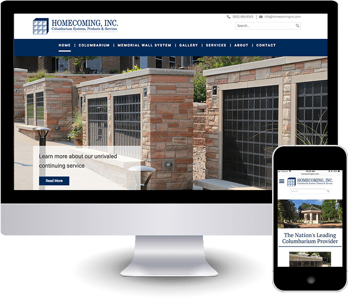 Homecoming - E-commerce (800x638), Png Download