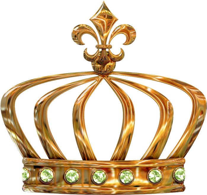 Royal Tiaras, Royal Crowns, Tiaras And Crowns, - Rei Coroa Em Png (720x682), Png Download