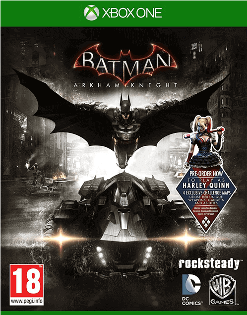 Batman Arkham Knight - Batman Arkham Knight Na Xbox 360 (552x700), Png Download