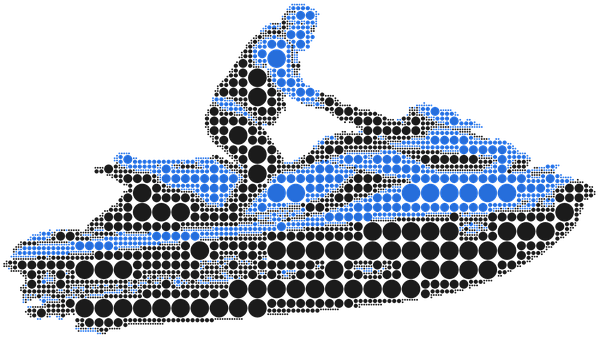 Racing Boat, Powerboat, Skidoo, Boot, Water, Speedboat - Jet Ski (960x540), Png Download