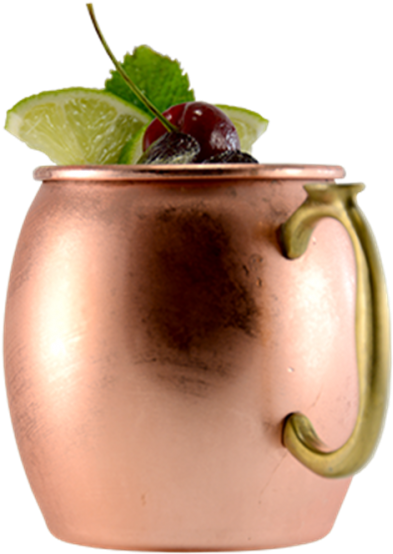 Brandied Cherry Mule - Berry (467x701), Png Download