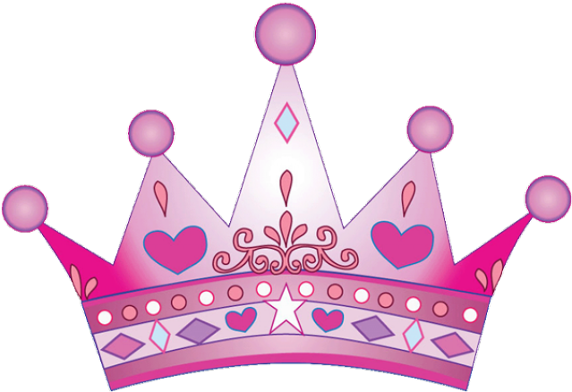Ruby Clipart Birthday Tiara - Happy Birthday Crown Clipart (640x480), Png Download