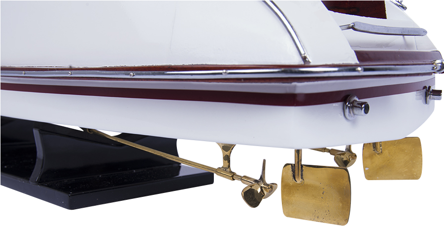 Venice Speedboat I - Launch (900x600), Png Download