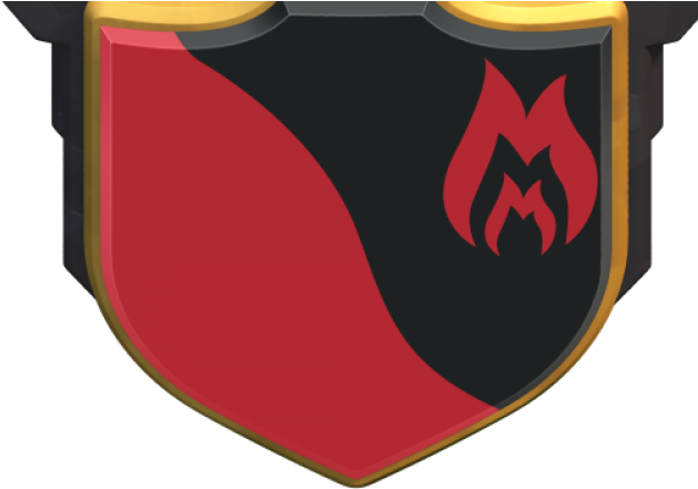 Clash Of Clans Clipart Logo - Emblem (640x480), Png Download