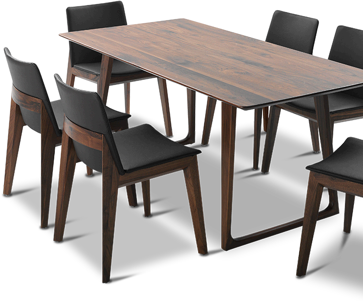Canyon Chair Dining Chairs King Living Stylish King - King Living Canyon Dining Table (760x611), Png Download