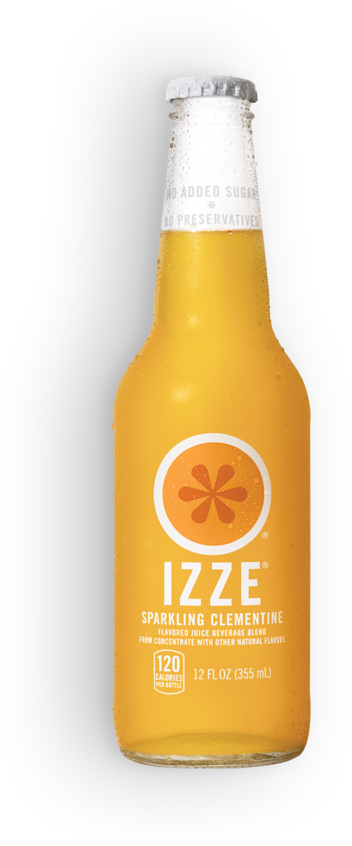 Sparkling Juice Clementine - Izze Sparkling Juice Clementine (600x1303), Png Download