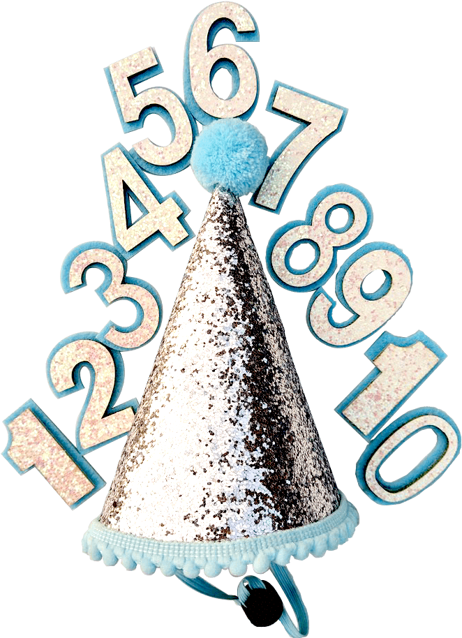 Birthday Party Hat For Dogs - Cake (768x1024), Png Download