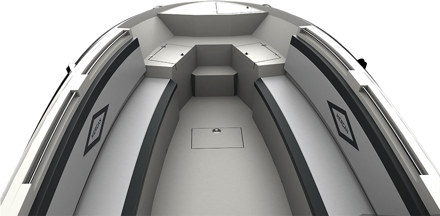 Seating Area For Speed Boats - Inflatable Boat (900x511), Png Download
