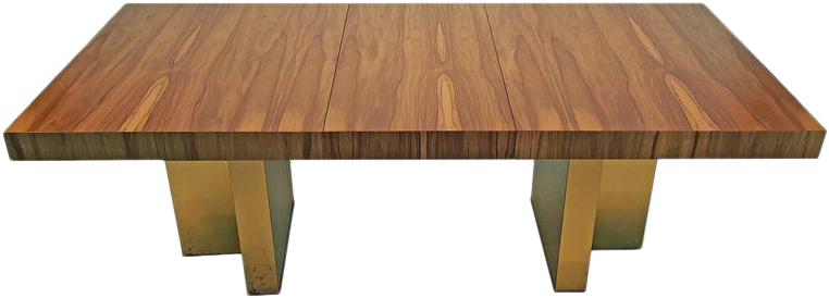 Baughman Dining Table - Coffee Table (768x768), Png Download