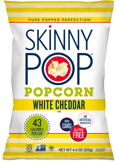 White Cheddar Popped Popcorn (600x800), Png Download