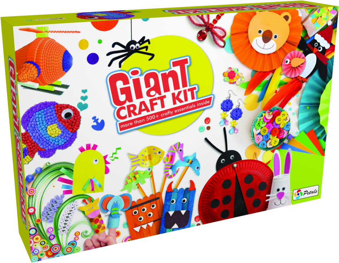 giant craft kit