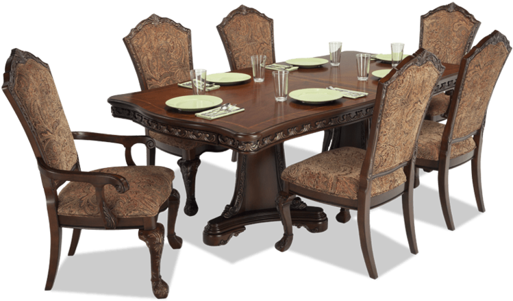 Dining Set Png Photos - Dining Room Bob Furniture (800x505), Png Download