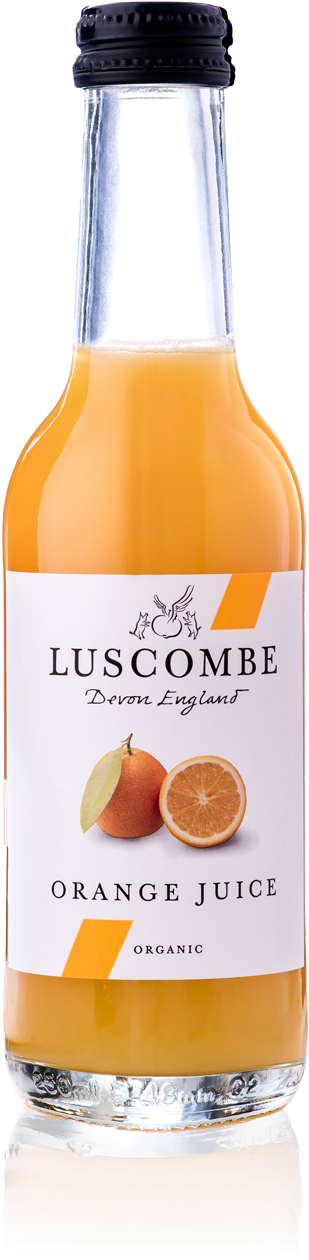 Organic Orange Juice Uk (404x1428), Png Download